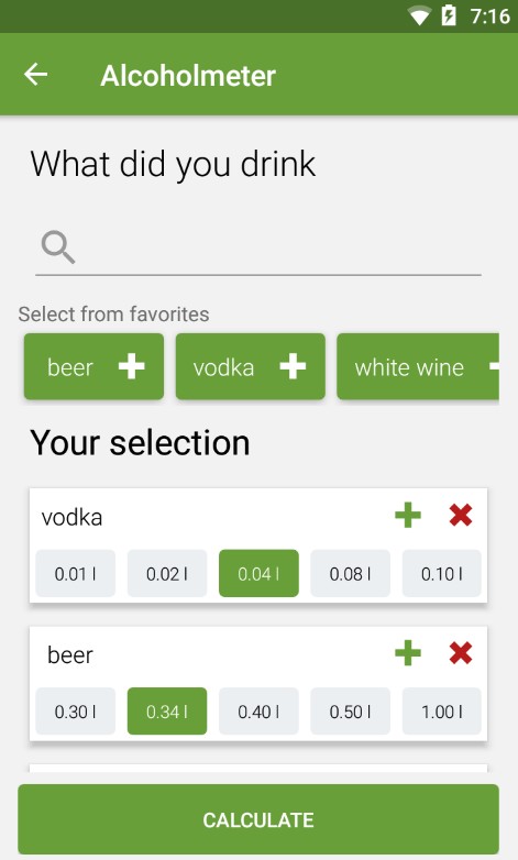 Alcohol Check - BAC Calculator
2