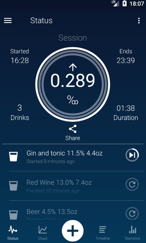 Alcord - Alcohol Tracker
1