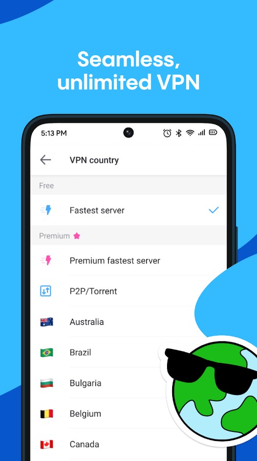 Aloha Browser + Private VPN
2