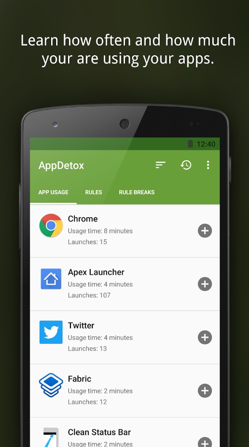 AppDetox - App Blocker for Dig
1