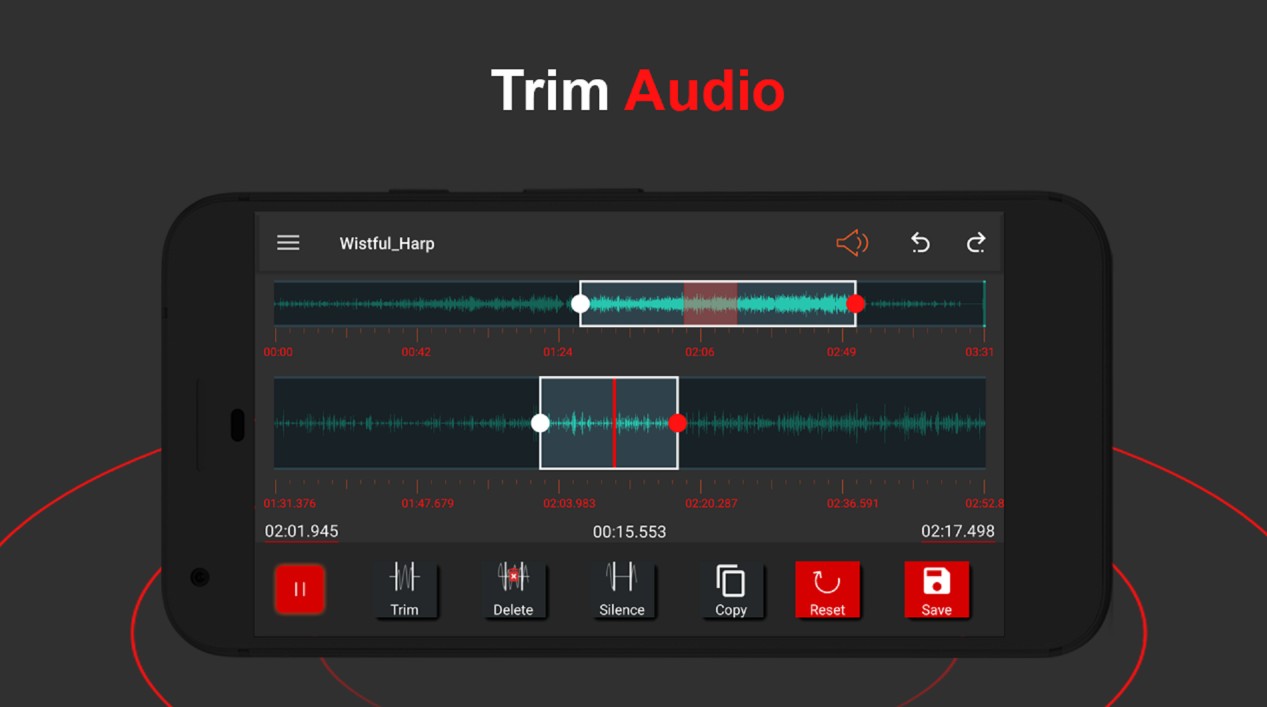 AudioLab Audio Editor Recorder
1