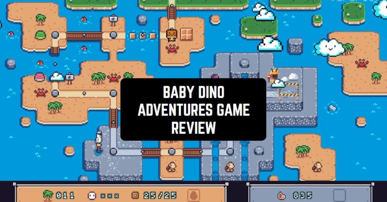 BABY DINO ADVENTURES GAME REVIEW1