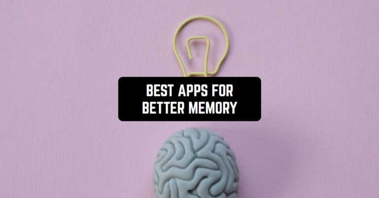 BEST APPS FOR BETTER MEMORY1