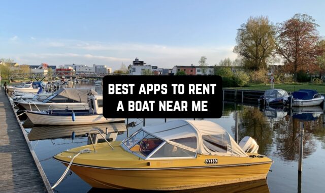 8 Best Apps To Rent A Boat Near Me (Android & iOS)