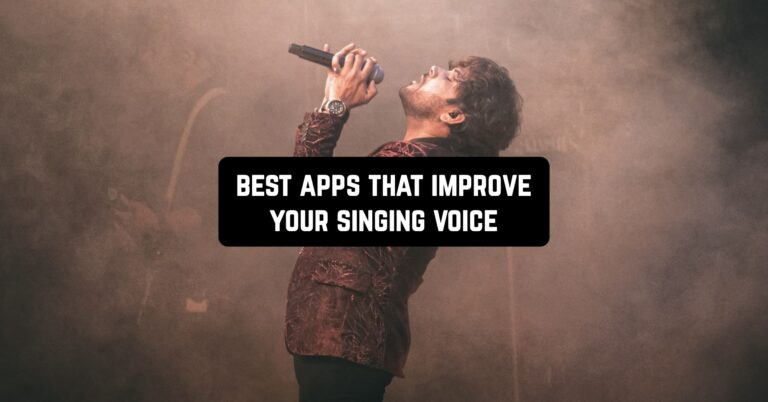Best Apps that Improve Your Singing Voice