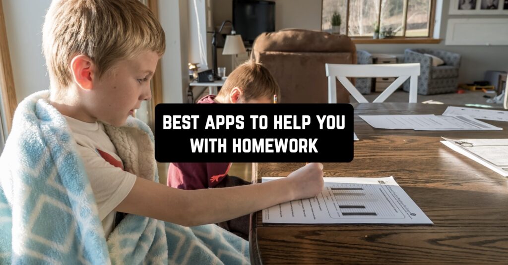 what apps help you with homework