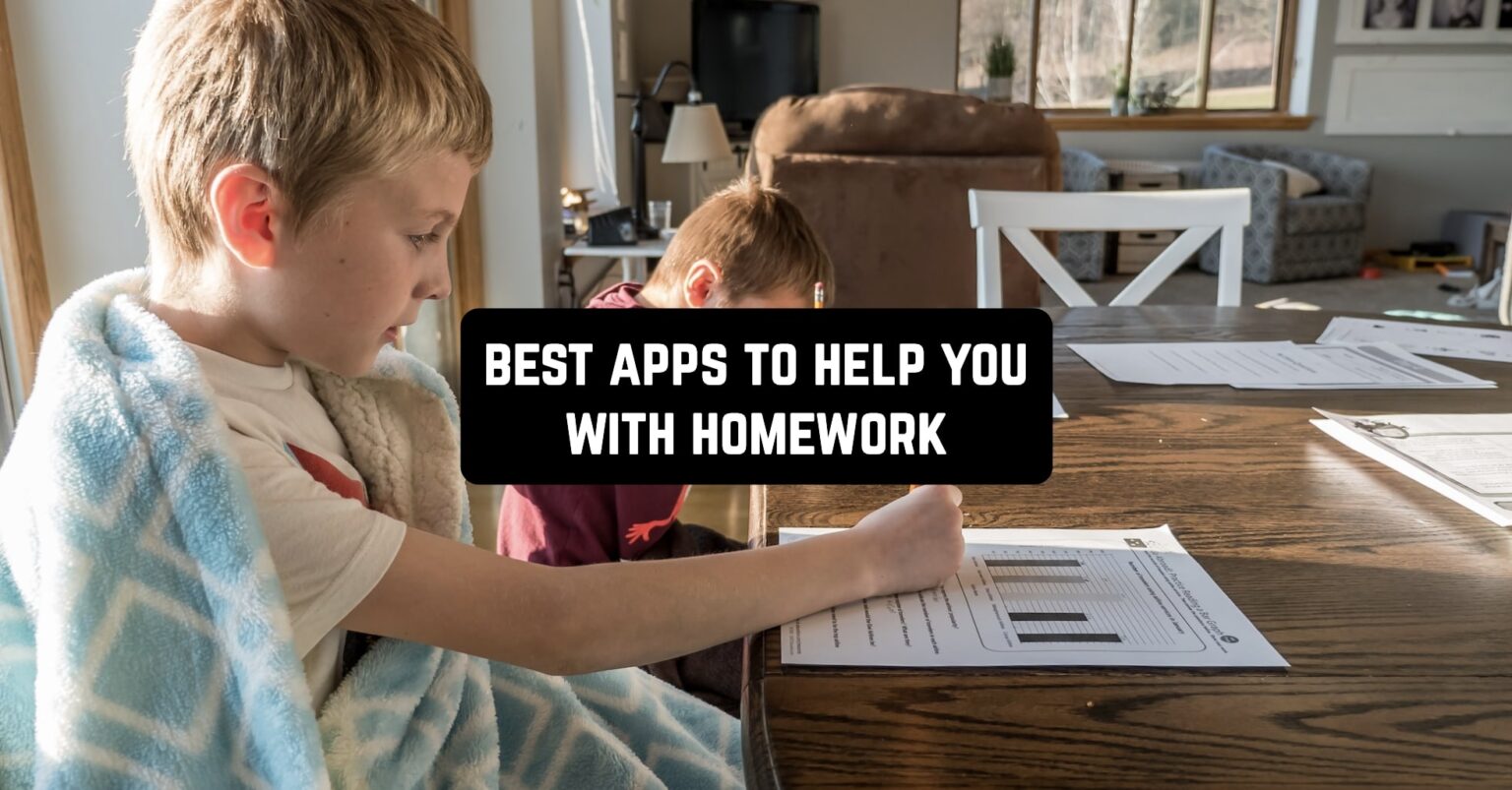 app to get homework help