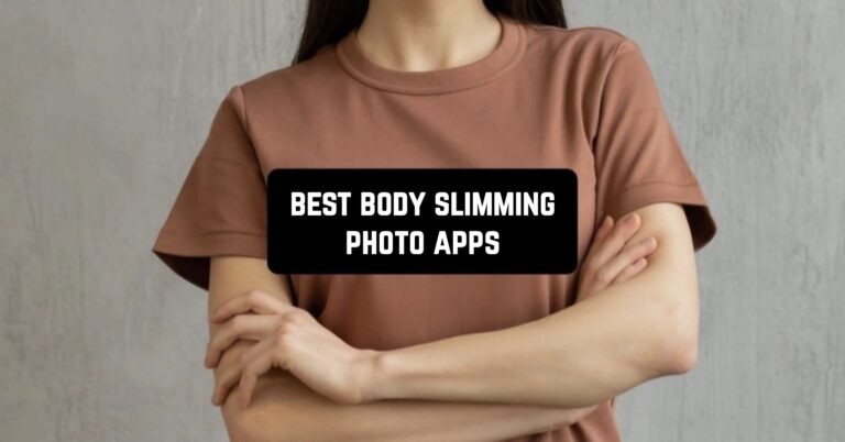 Best Body Slimming Photo Apps