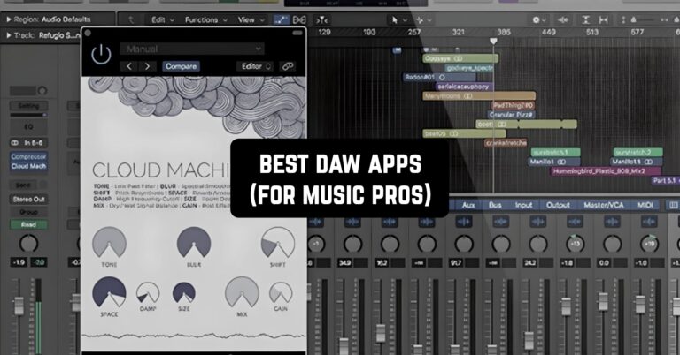 Best Daw Apps (for music PROs)