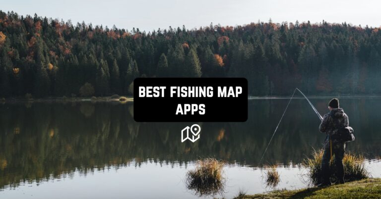 Best Fishing Map Apps