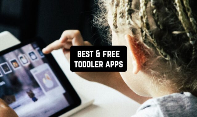 26 Best & Free Toddler Apps for iPad