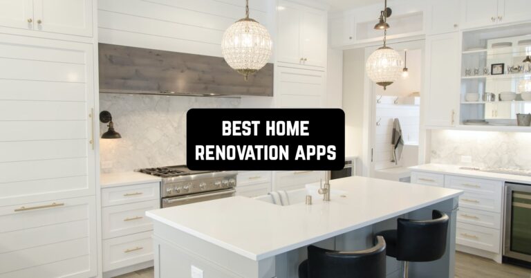 Best Home Renovation Apps