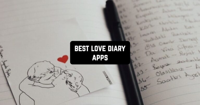 Best Love Diary Apps