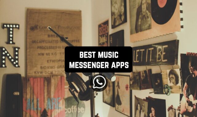 6 Best Music Messenger Apps for Android & iOS