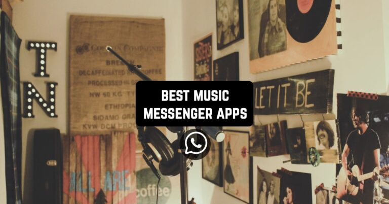 Best Music Messenger Apps