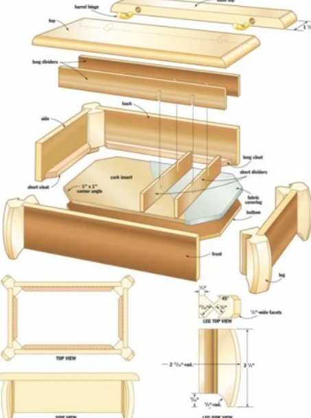 Blueprint Woodworking Ideas
1