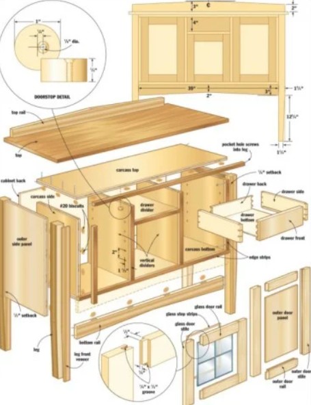 Blueprint Woodworking Ideas
2