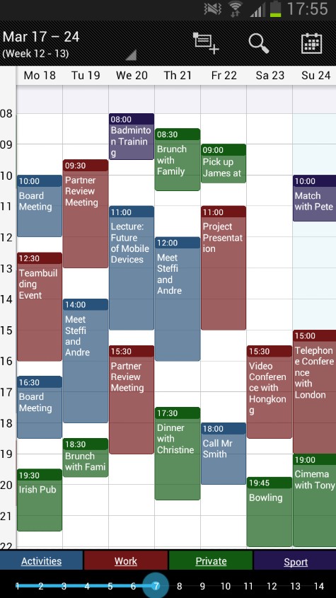 Business Calendar
2