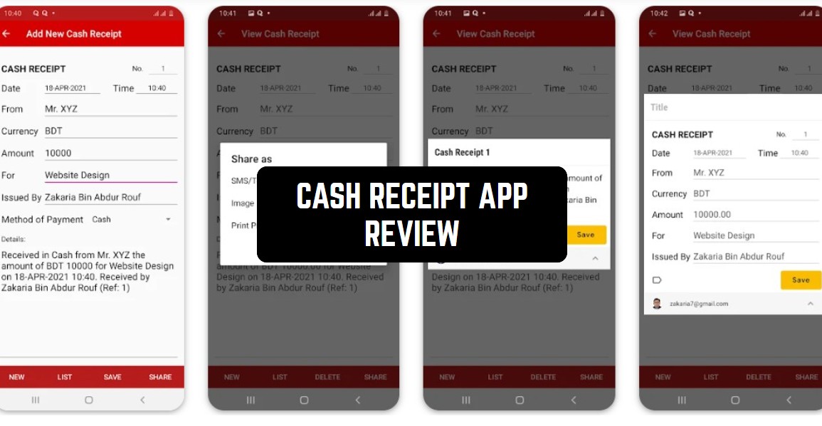 The Receipt App For Cash That Will Organize Your Life - 59rmzxz
