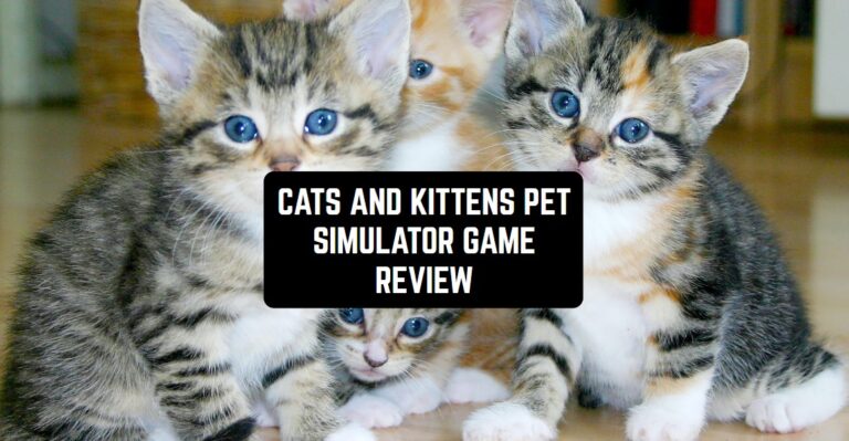 CATS AND KITTENS PET SIMULATOR GAME REVIEW1