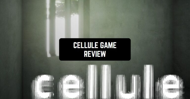 CELLULE GAME REVIEW1
