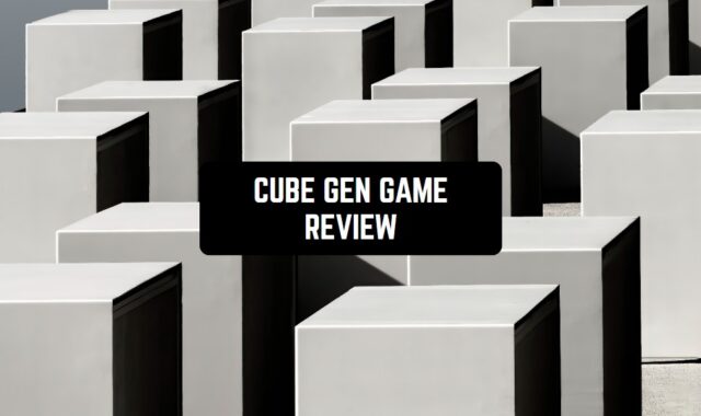 Cube Gen Game Review
