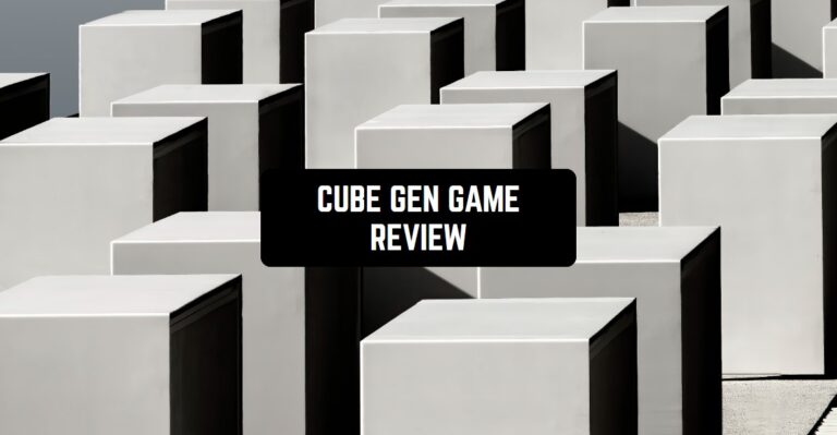 CUBE GEN GAME REVIEW1
