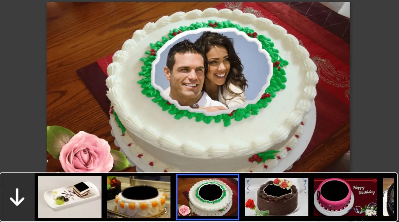 Cake Photo Frames - Instant Frame Maker & Photo Editor1