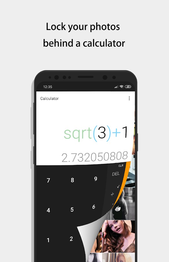 Calculator - photo vault
1