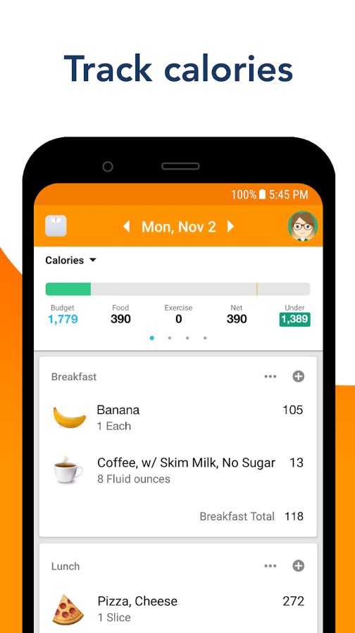 Calorie Counter by Lose It!
1