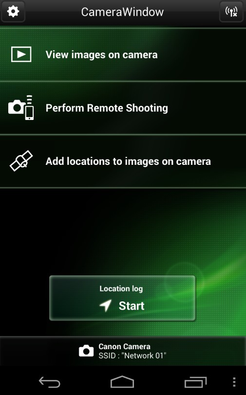 Canon CameraWindow
1