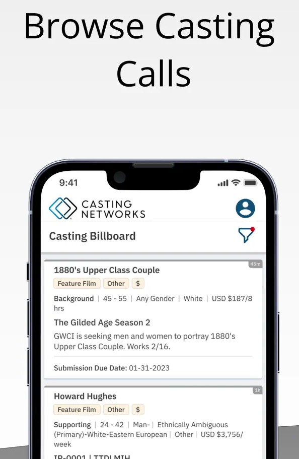 Casting Networks1