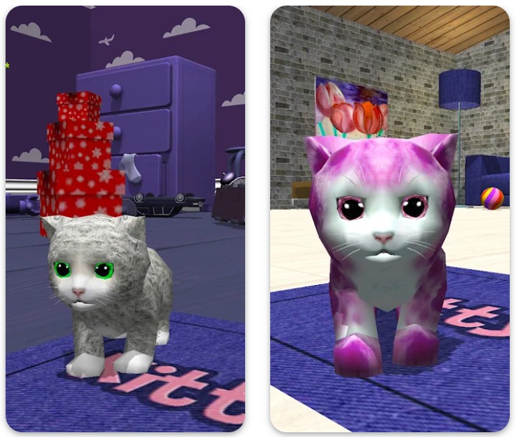 Cats and kittens pet simulator
1