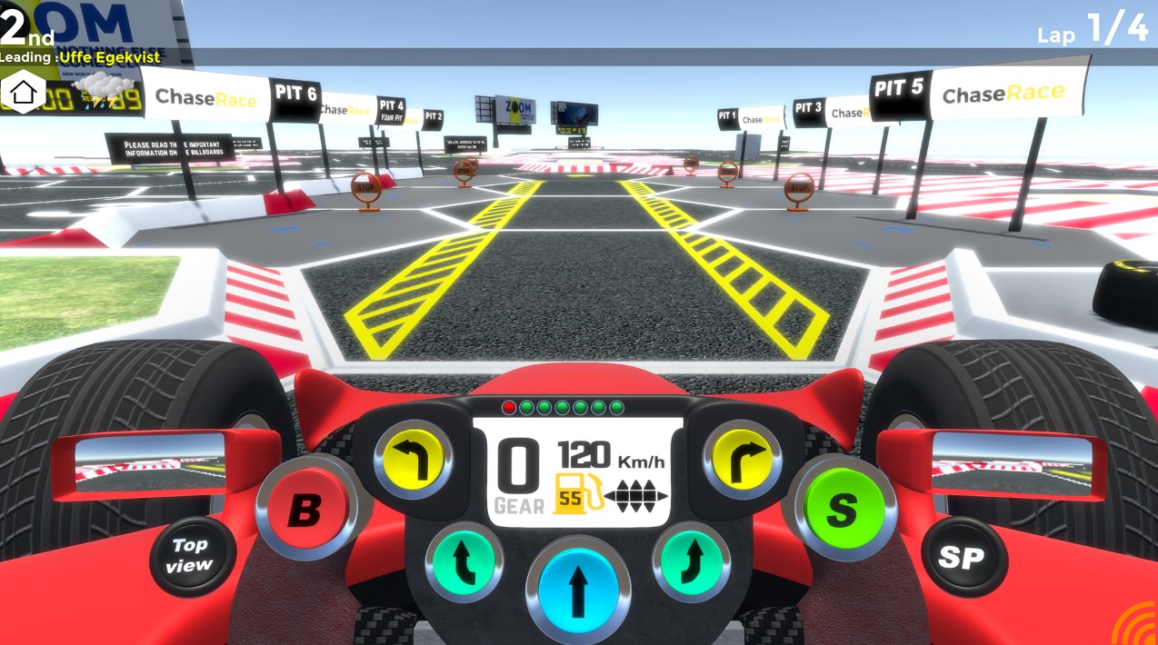 ChaseRace e-Sport Racing Game
2