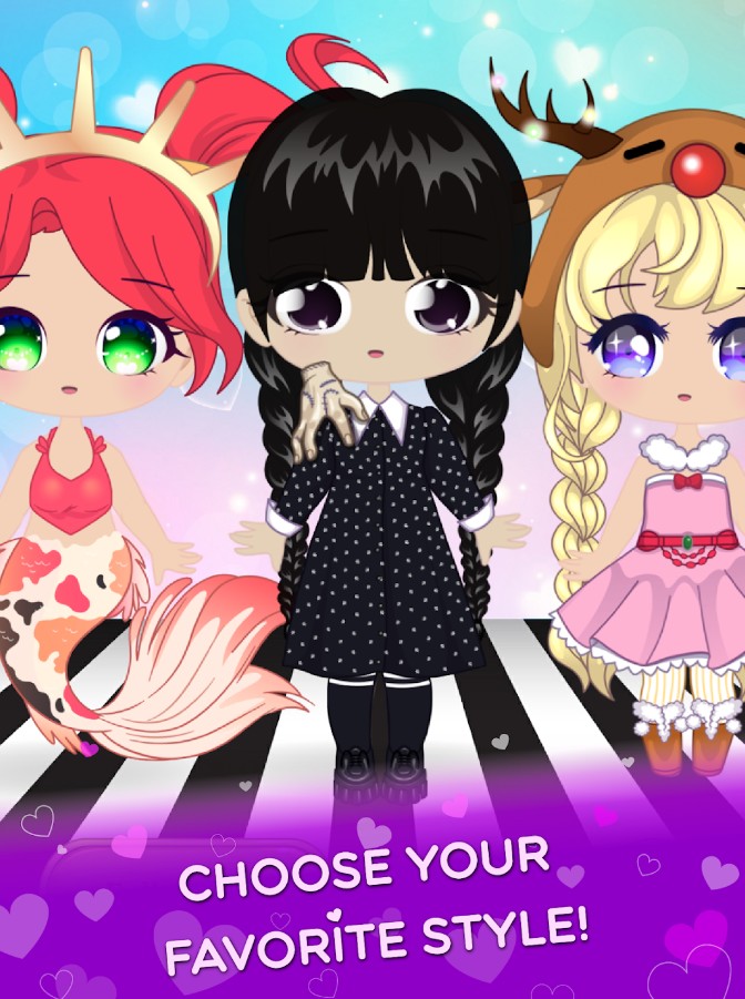 Chibi Dress Up Beauty Salon
1