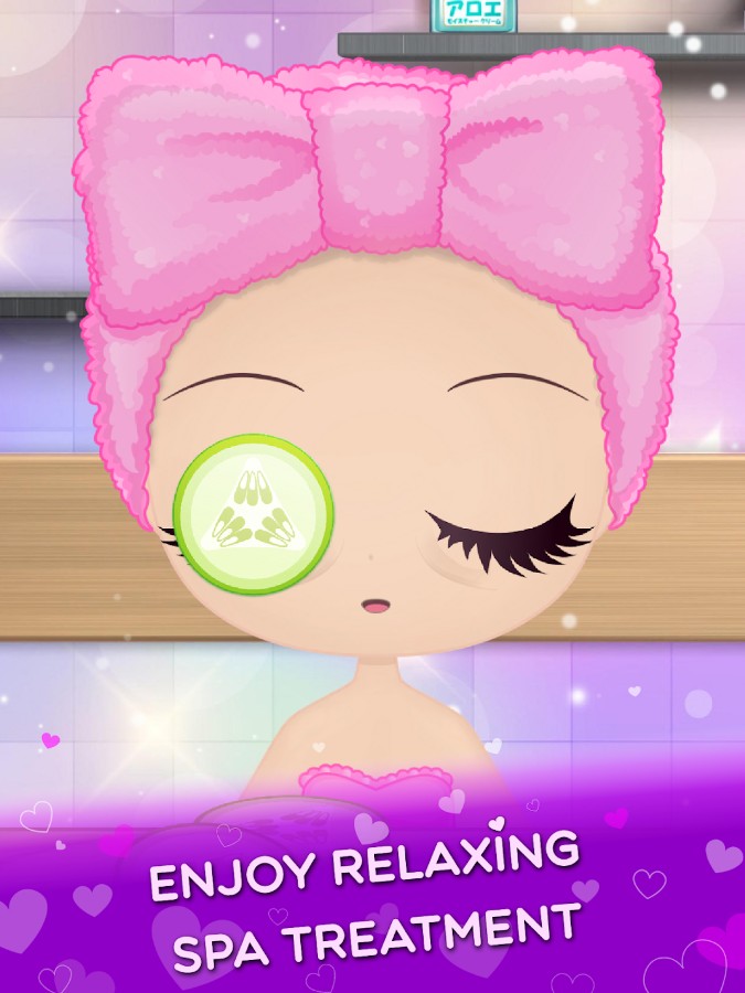 Chibi Dress Up Beauty Salon
2