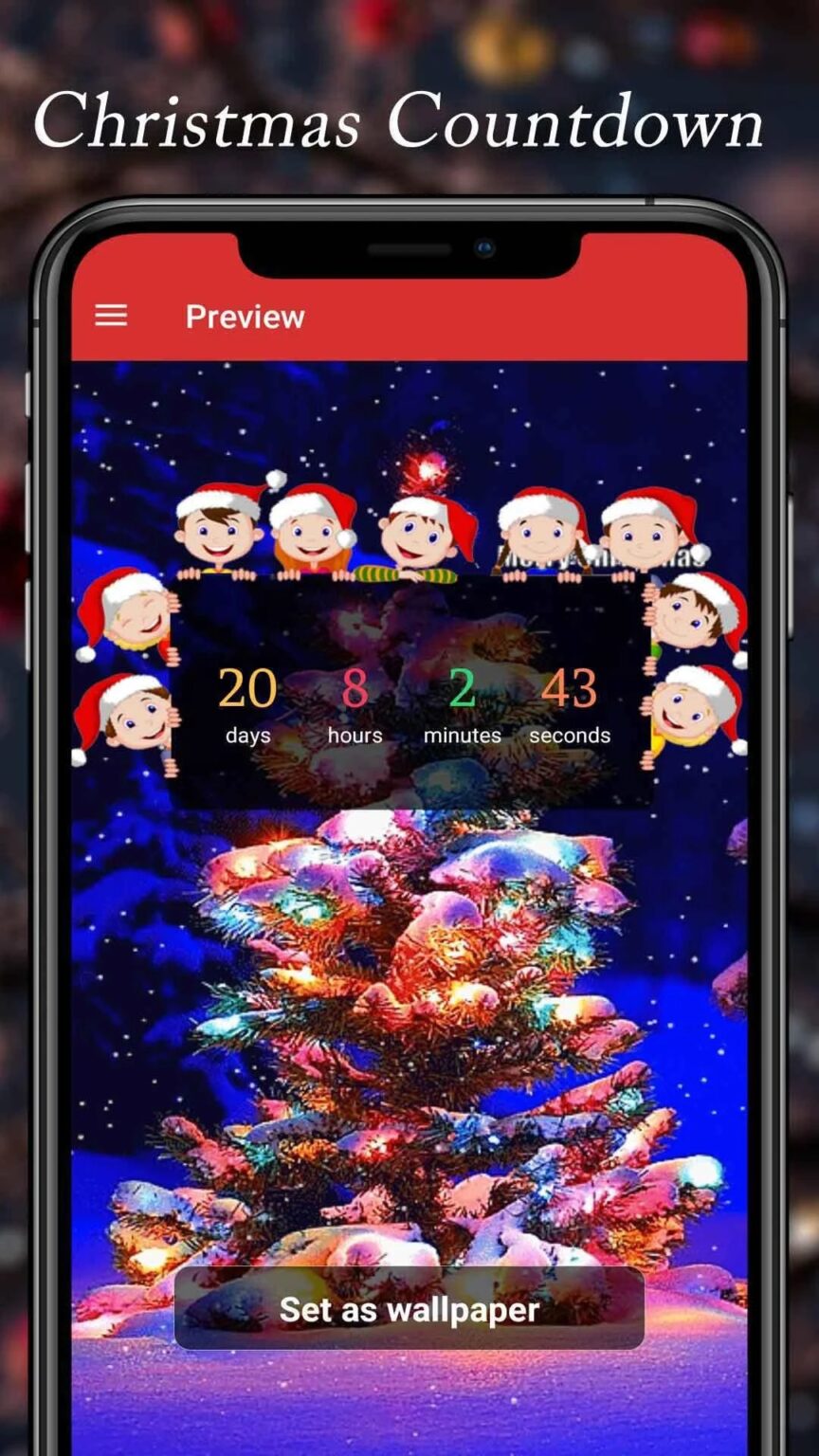 christmas countdown app