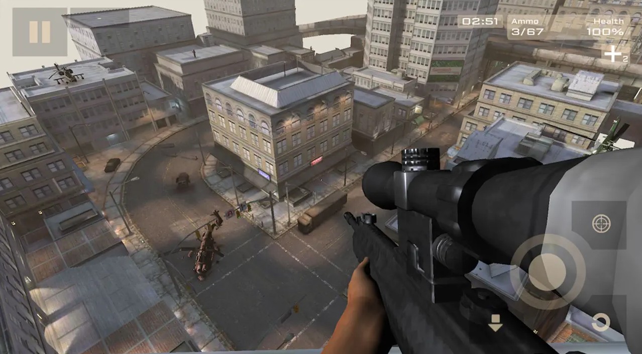 City Sniper Shooting 3D1