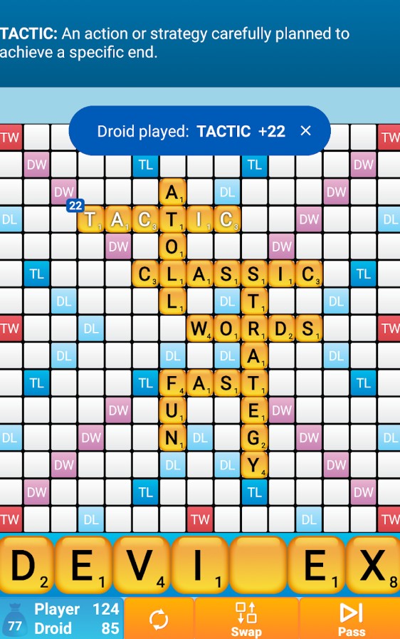 Classic Words Solo
1