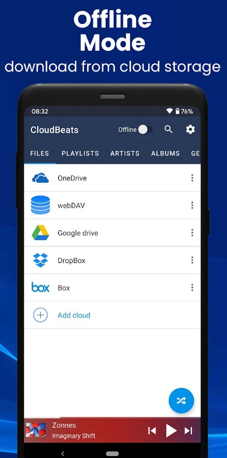 CloudBeats Cloud Music Player
2