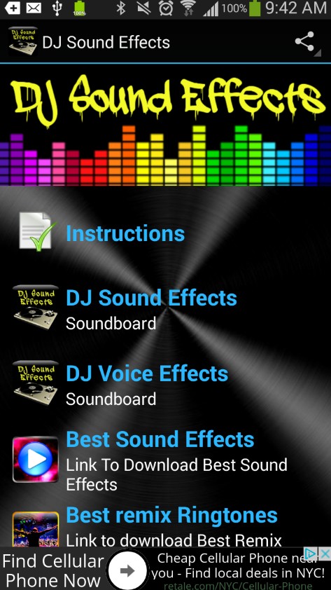 DJ Sound Effects
1
