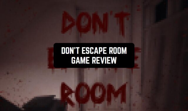 Don’t Escape Room Game Review