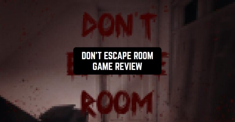 DON'T ESCAPE ROOM GAME REVIEW1
