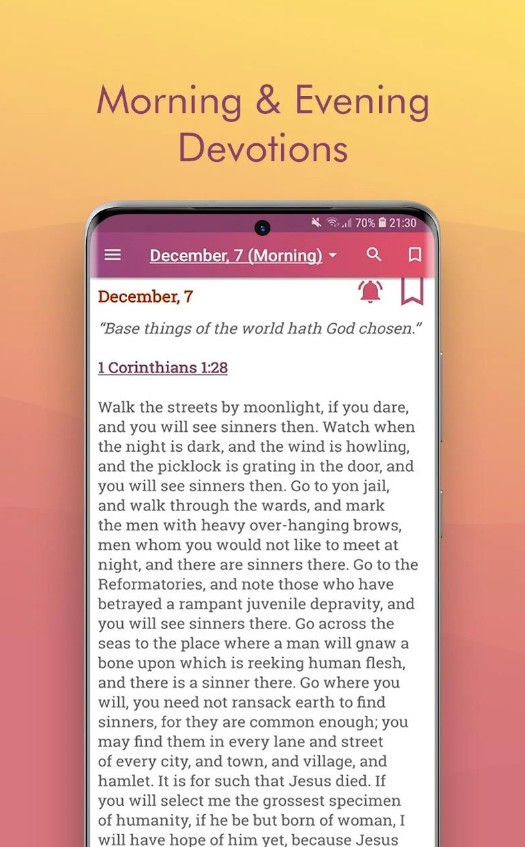 Daily Devotional Bible App
2