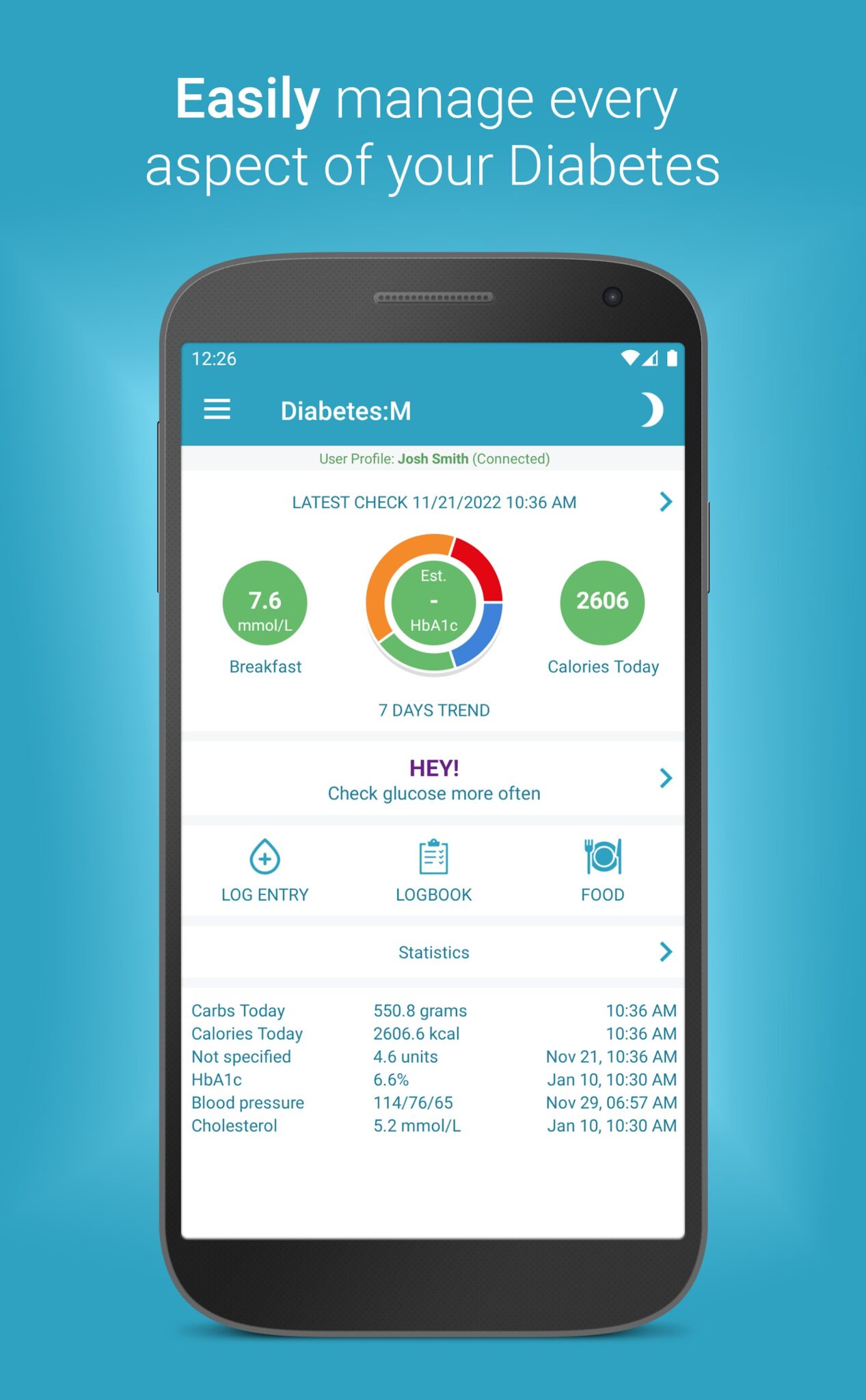 16 Best Diabetes Managing Apps for Android & iOS | Freeappsforme - Free ...