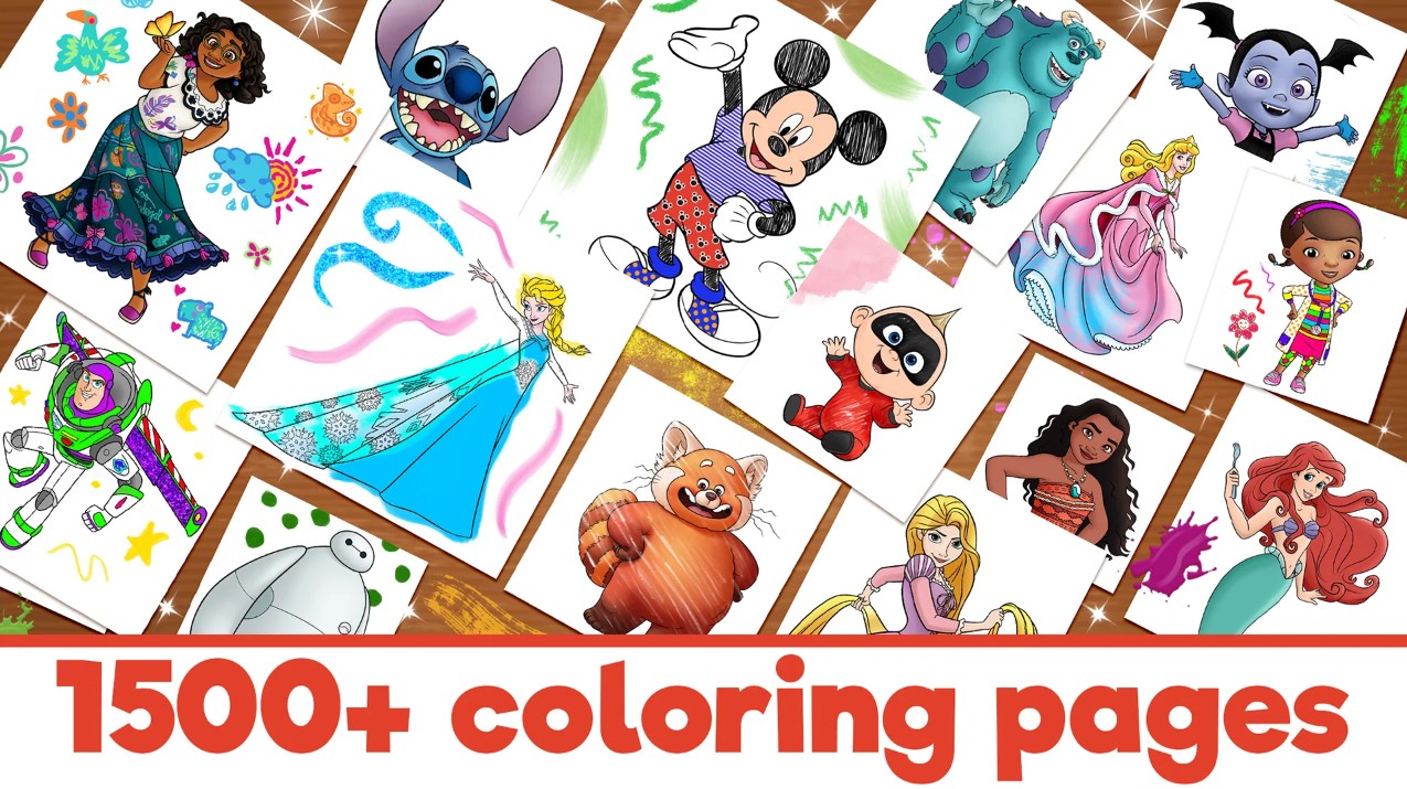 Disney Coloring World
1