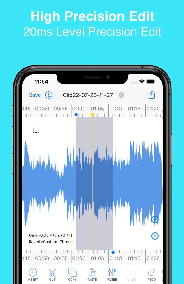 EZAudioCut - Audio Editor Lite1