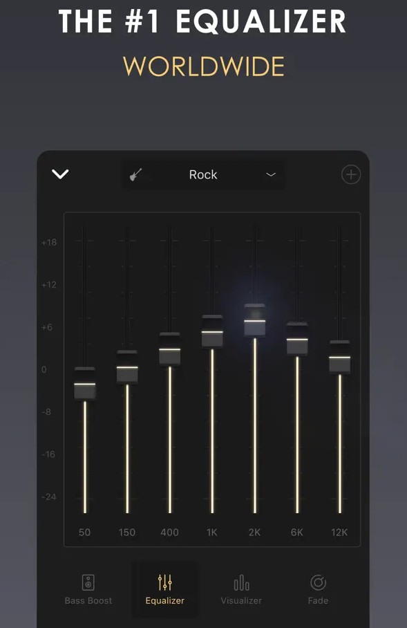 Equalizer+ HD music player2