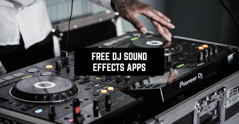FREE DJ SOUND EFFECTS APPSq