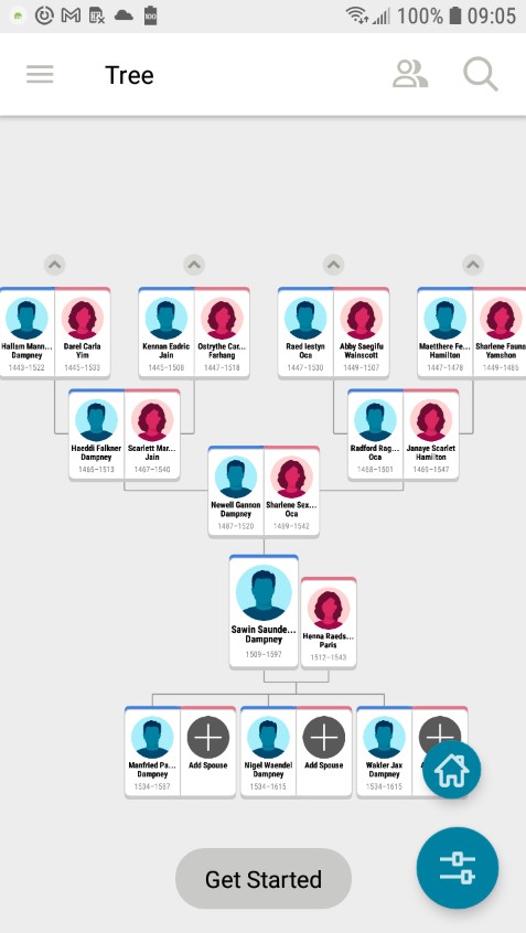 FamilySearch Tree
2